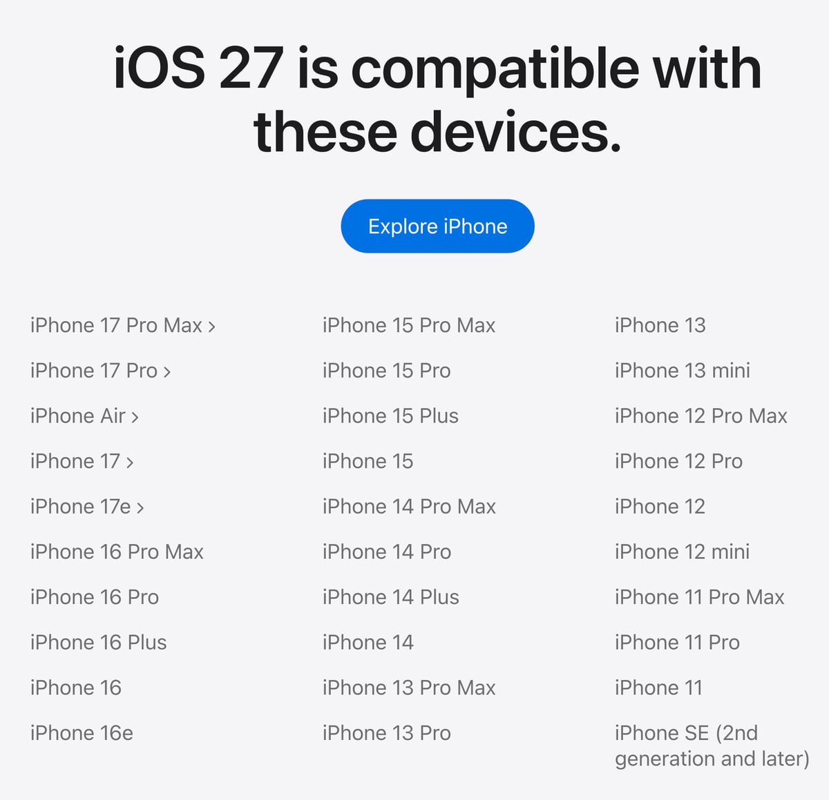 WWDC 2026: Tất cả những gì Apple vừa công bố - Siri AI, iOS 27 và hơn thế nữa