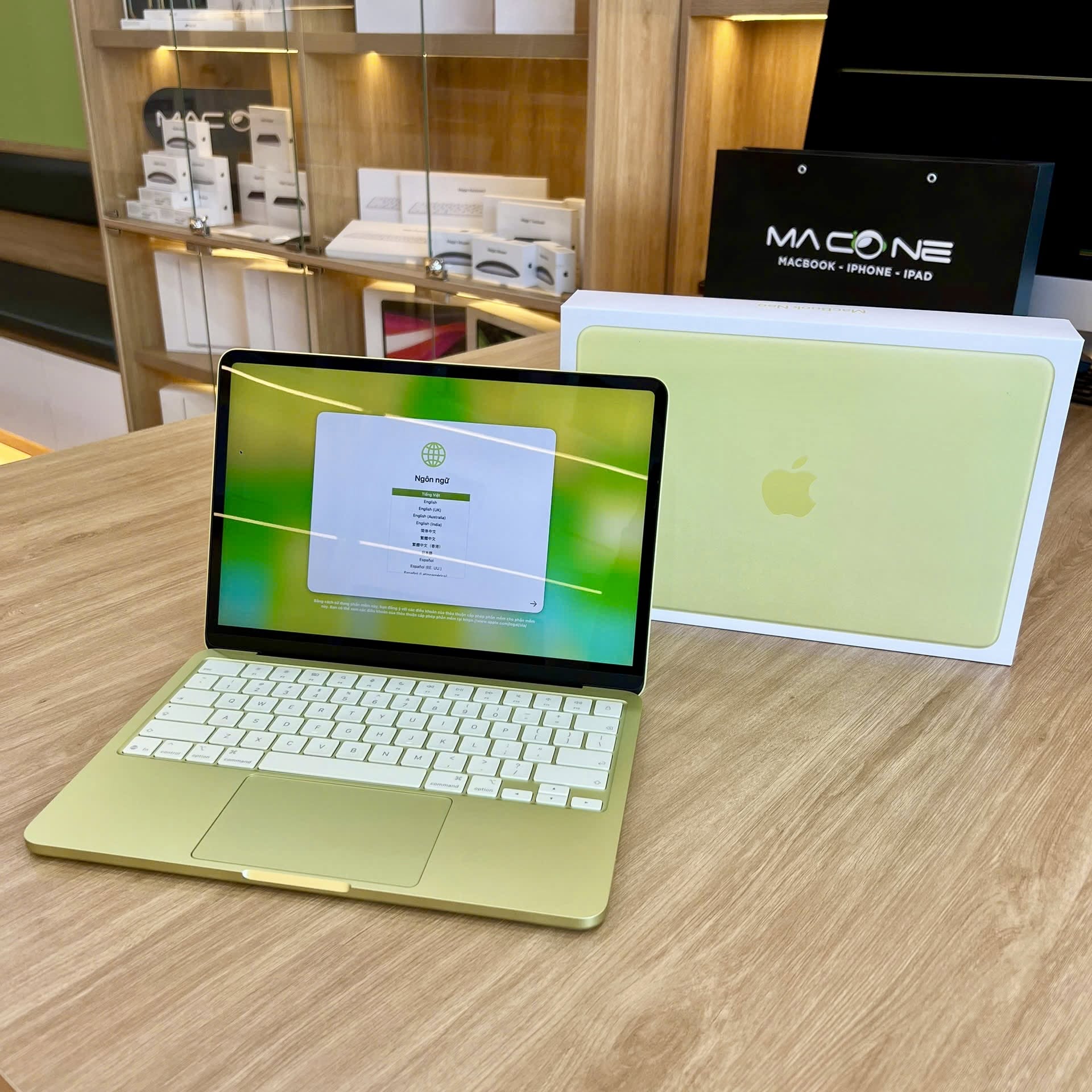 Xu hướng chọn màu MacBook Neo cho sinh viên