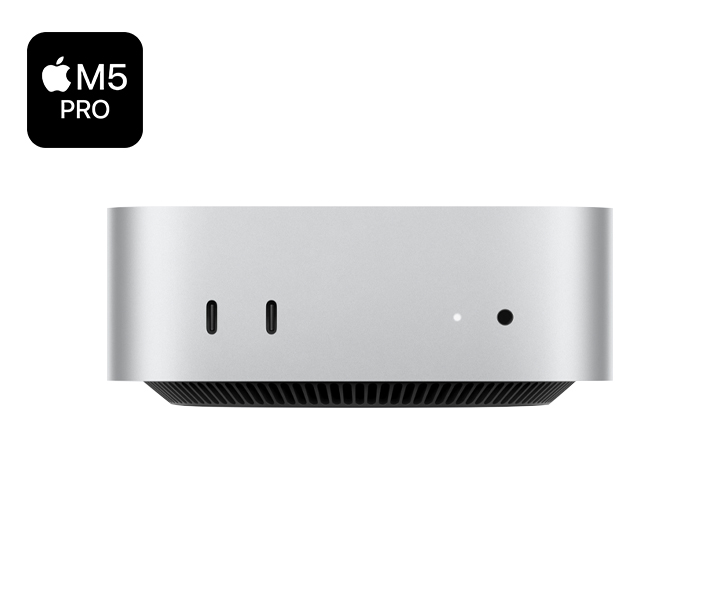 Mac mini 2026 Apple M5 Pro 15 nhân CPU 16 nhân GPU 24GB RAM 512GB SSD