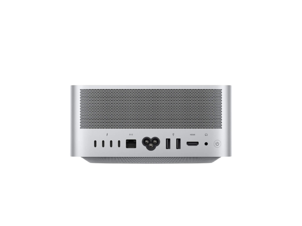 Mac Studio 2026 Apple M5 MAX 18-core CPU 32-core GPU 36GB RAM 1TB SSD – NEW - ảnh 2