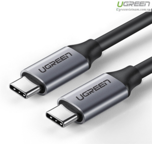 Cáp sạc, truyền dữ liệu USB type-C dài 1,5m chính hãng Ugreen 50751
